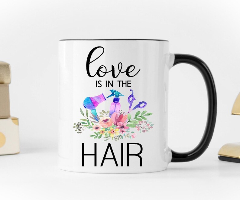 Hairdresser Mug Gift for Hairdresser Funny Hairdresser Mug Etsy