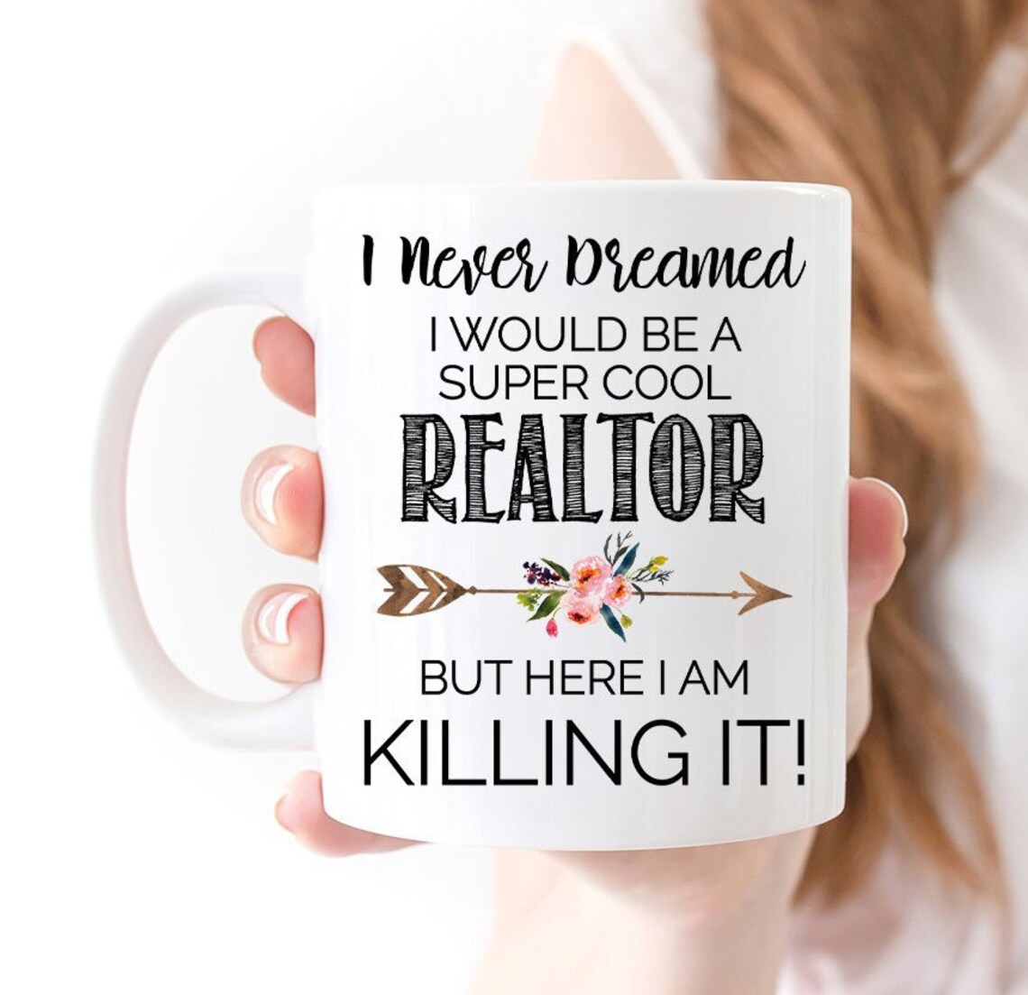 Realtor Gift Realtor Mug Real Estate Gift for Realtor Real Etsy