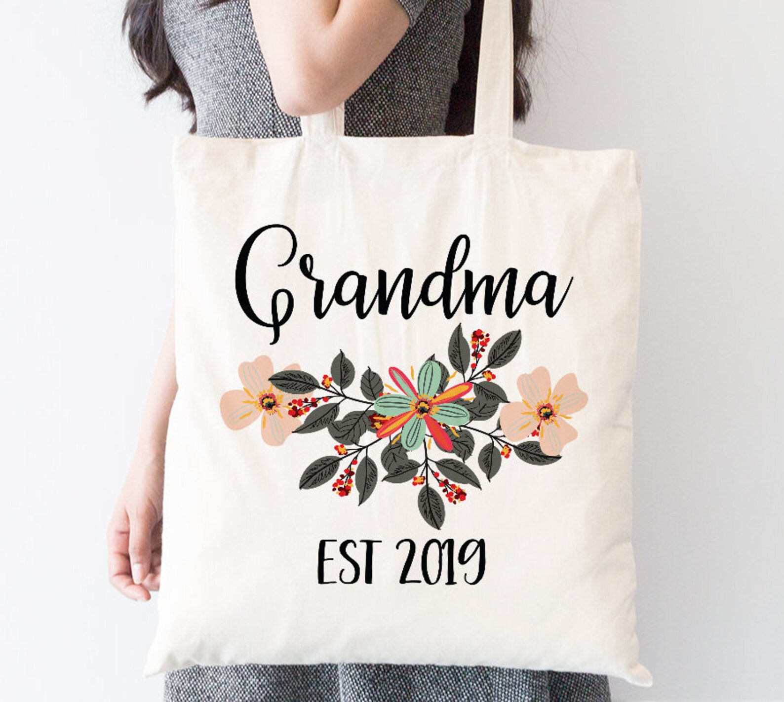 Grandma Tote Bag Grandma Tote New Grandma Tote Bags New Etsy