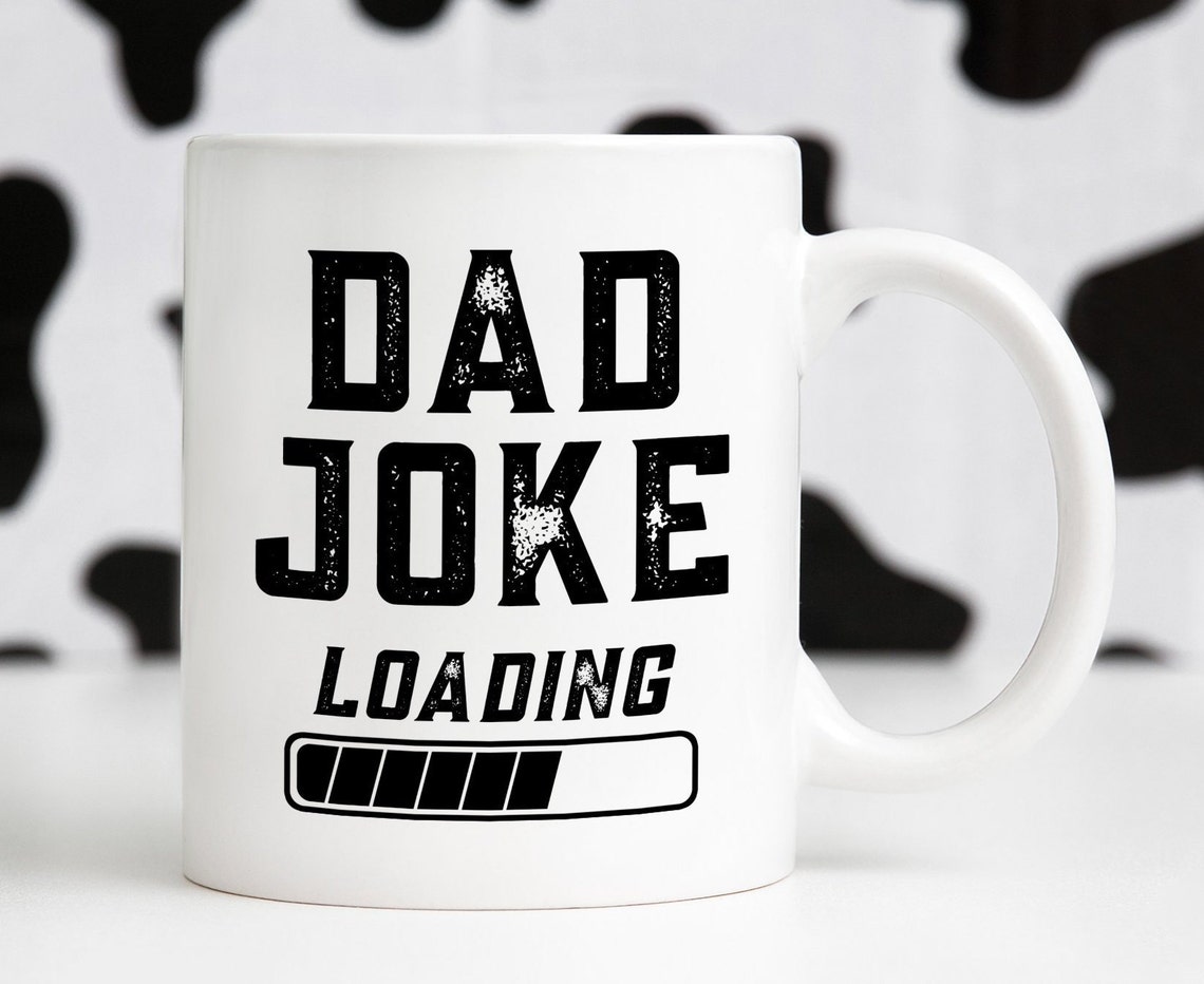 Dad Gift Funny Coffee Mug Coffee Mug Dad Jokes Mug Dad Etsy