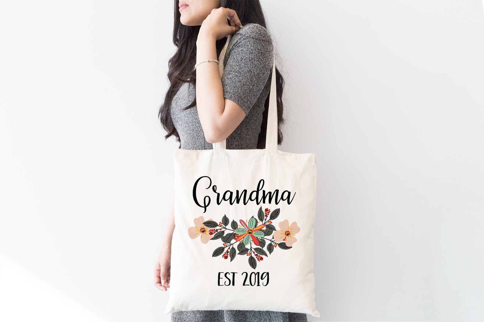 Grandma Tote Bag Grandma Tote New Grandma Tote Bags New Etsy