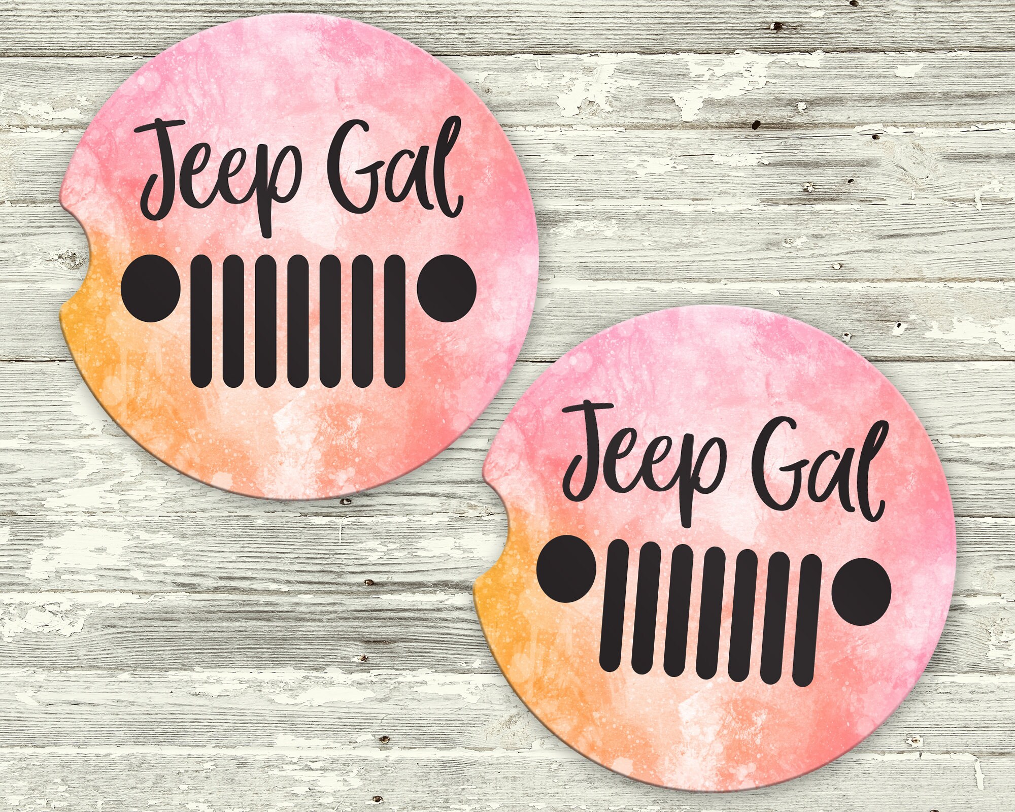 Car Coasters Jeep Car Coasters Jeep Cup Holder Coaster