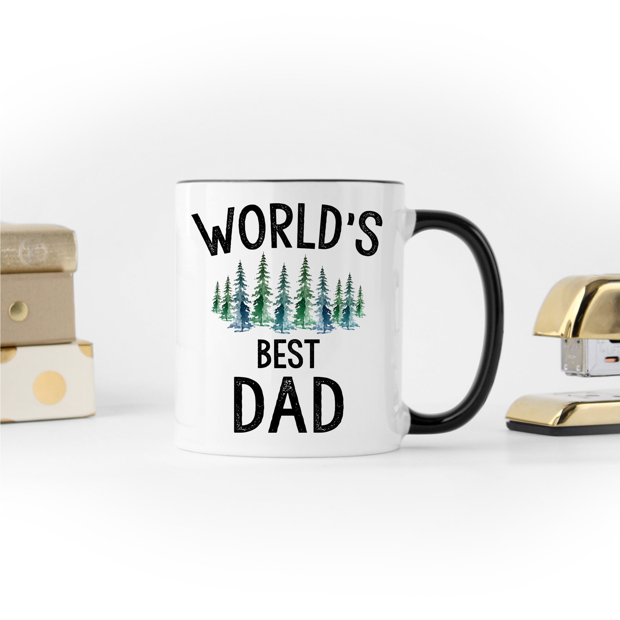 BEST DAD EVER 15oz Ceramic Coffee Mug Permanent Vinyl perfect for Father's Day Birthday Christmas gift BEST DAD EVER 15oz Ceramic Coffee Mug Permanent Vinyl perfect for Father's Day Birthday Christmas gift