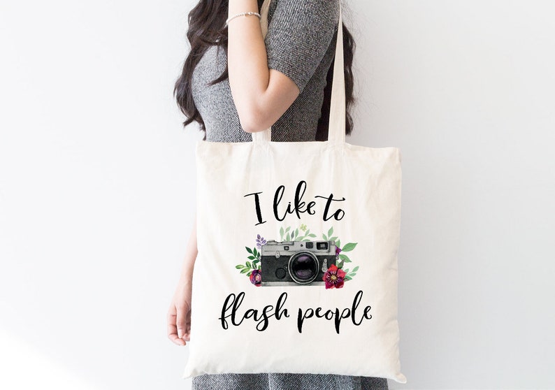 Photographer Tote Bag Wedding Photographer Gift Photography Etsy