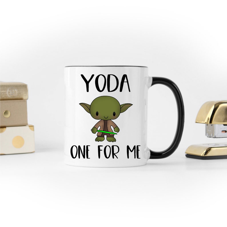 yoda one for me mug