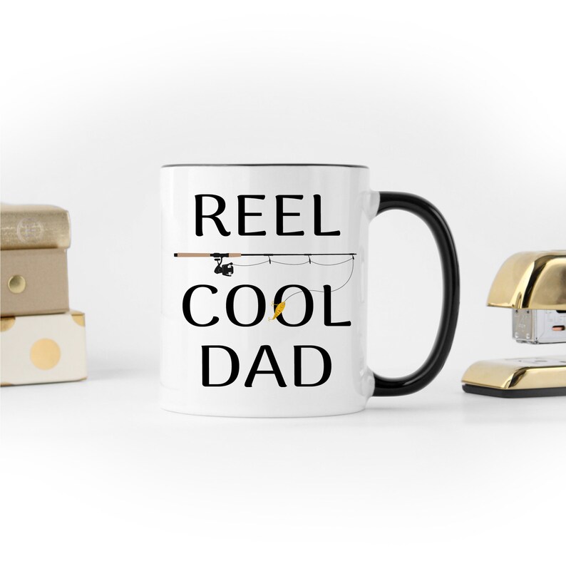 Funny Coffee Mug Gift for Dad Fishing Mug Cool Dad Mug Dad Etsy