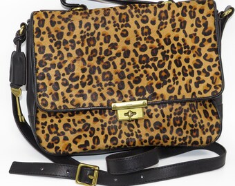 Fossil Crossbody Leopard/cheetah Print 