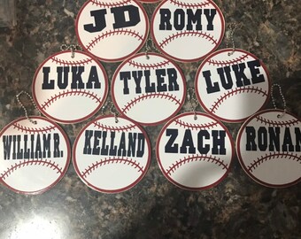 Baseball Name s Etsy