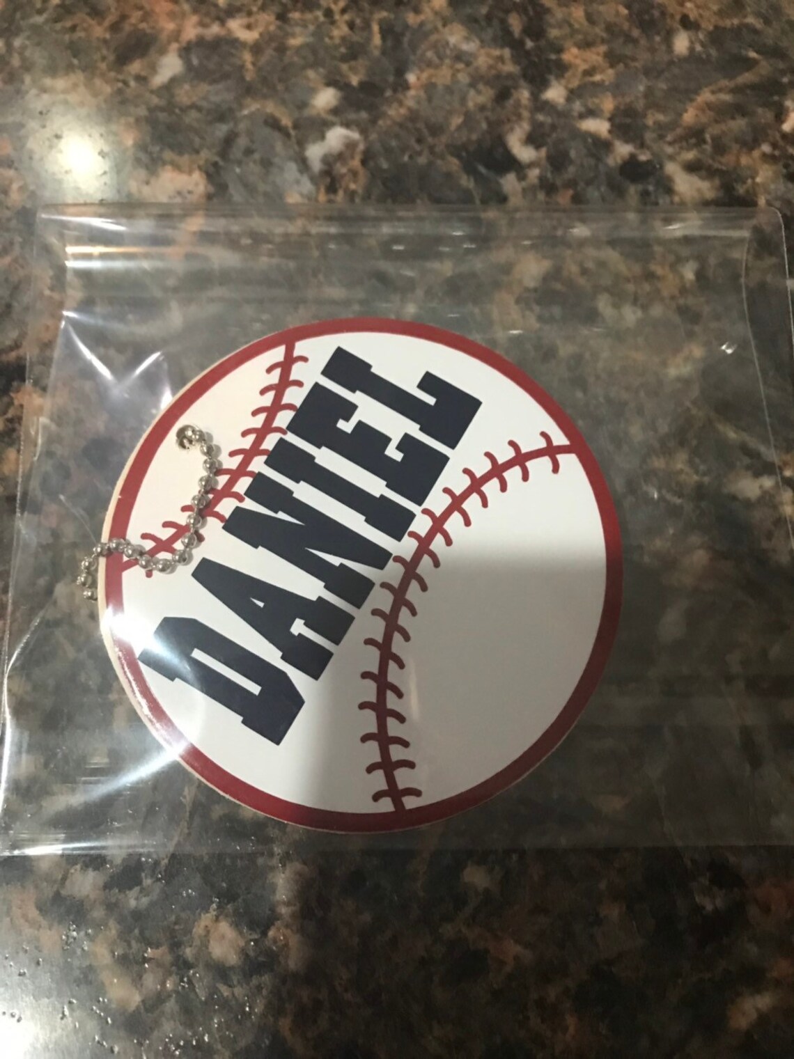 Baseball Bag Tags Etsy