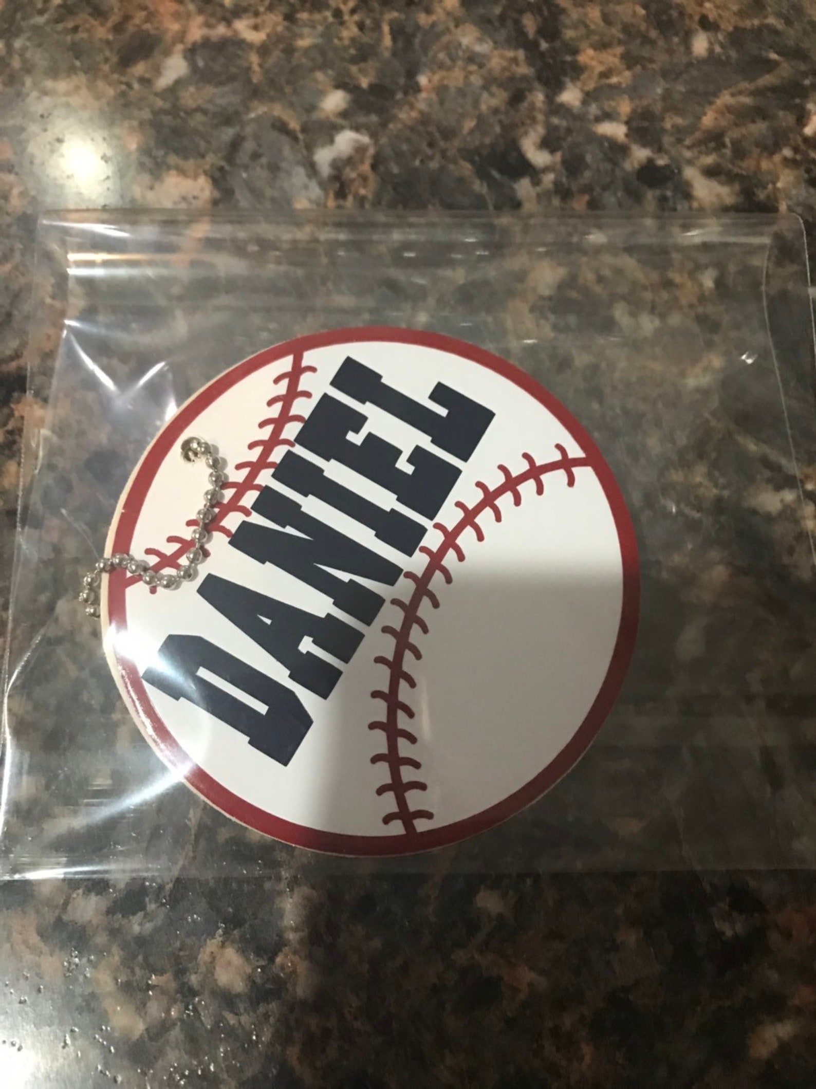 Baseball Bag Tags Etsy