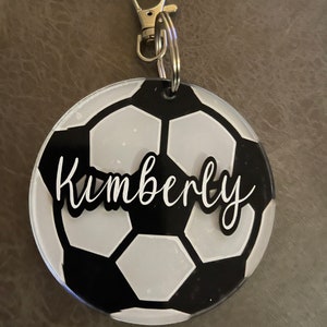 Neuer Fußball Taschenanhänger