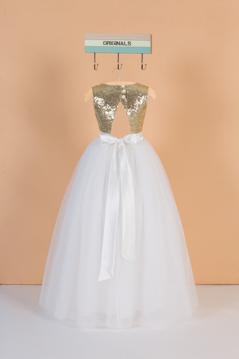 white and gold pageant dresses