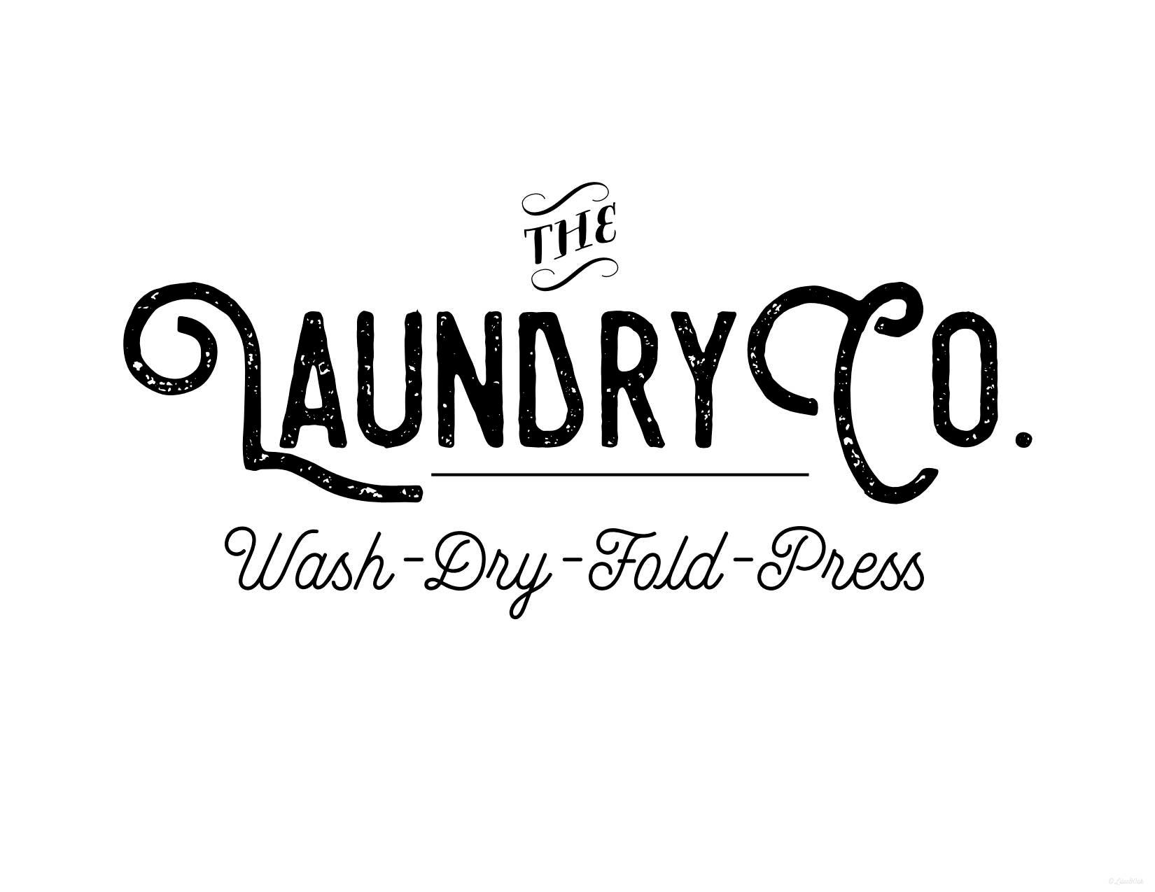 PRINTABLE Laundry Co Sign Laundry Room Printable Laundry Etsy