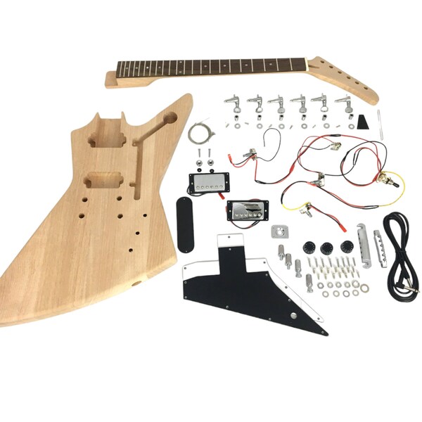 Diy Explorer Guitar Etsy