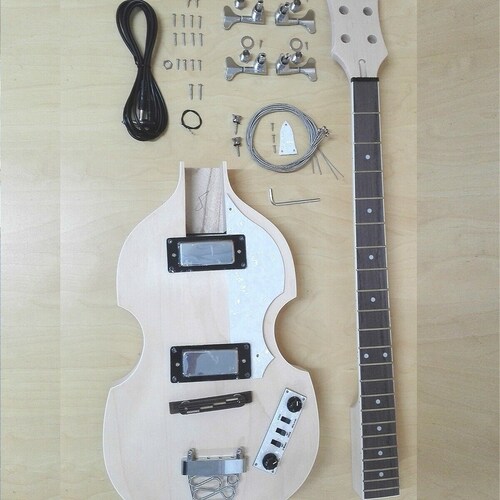 DIY 5string Electric Bass Kit Etsy