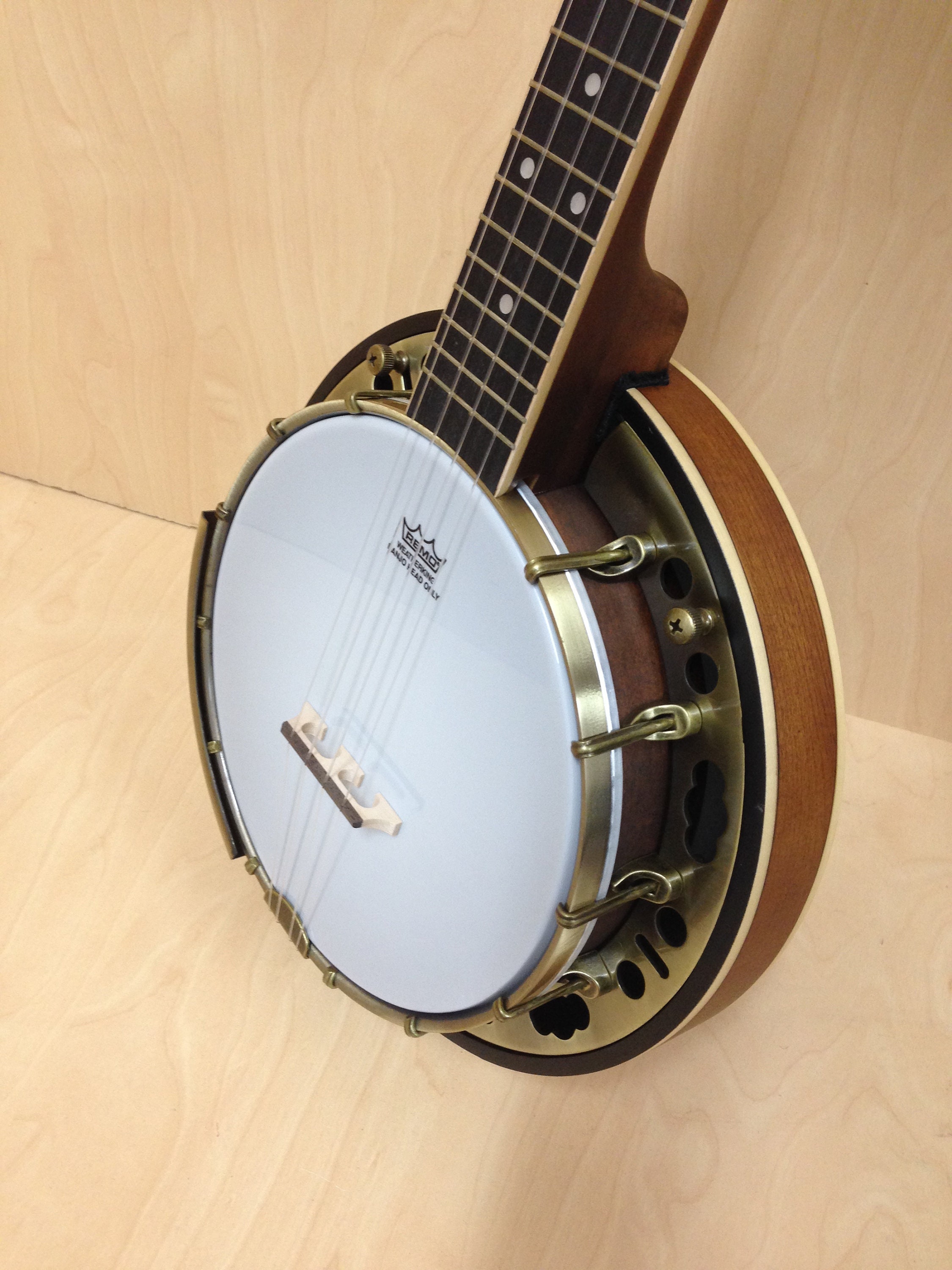 Caraya 4string Banjo Ukuleleconcert Sizesatin Finish W/free Etsy Canada