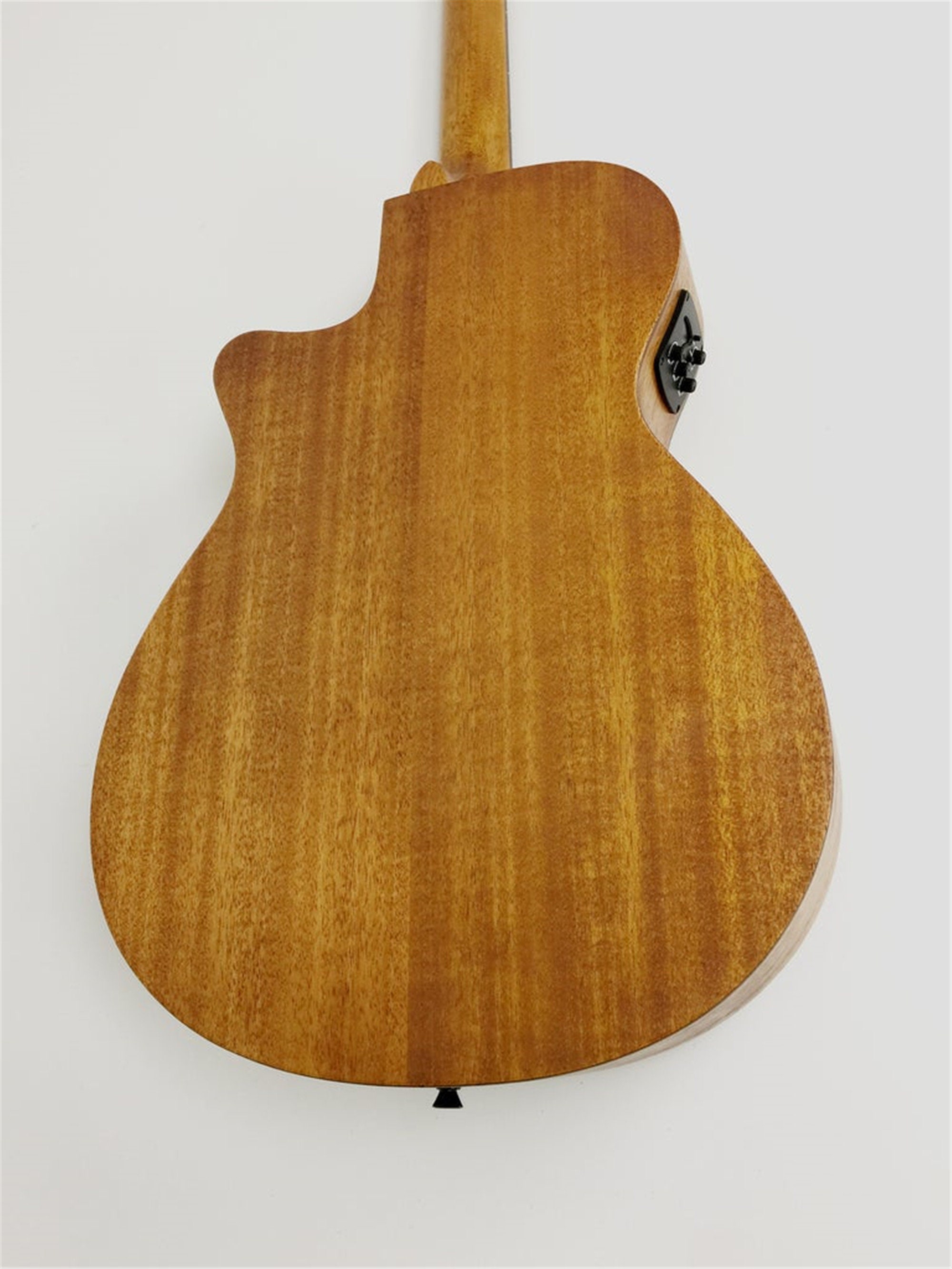 Caraya Safair 40 CEQ All Mahogany Thin-body Acoustic Guitar,cutaway,eqfree  Bag, String, Picks safair40ceq 