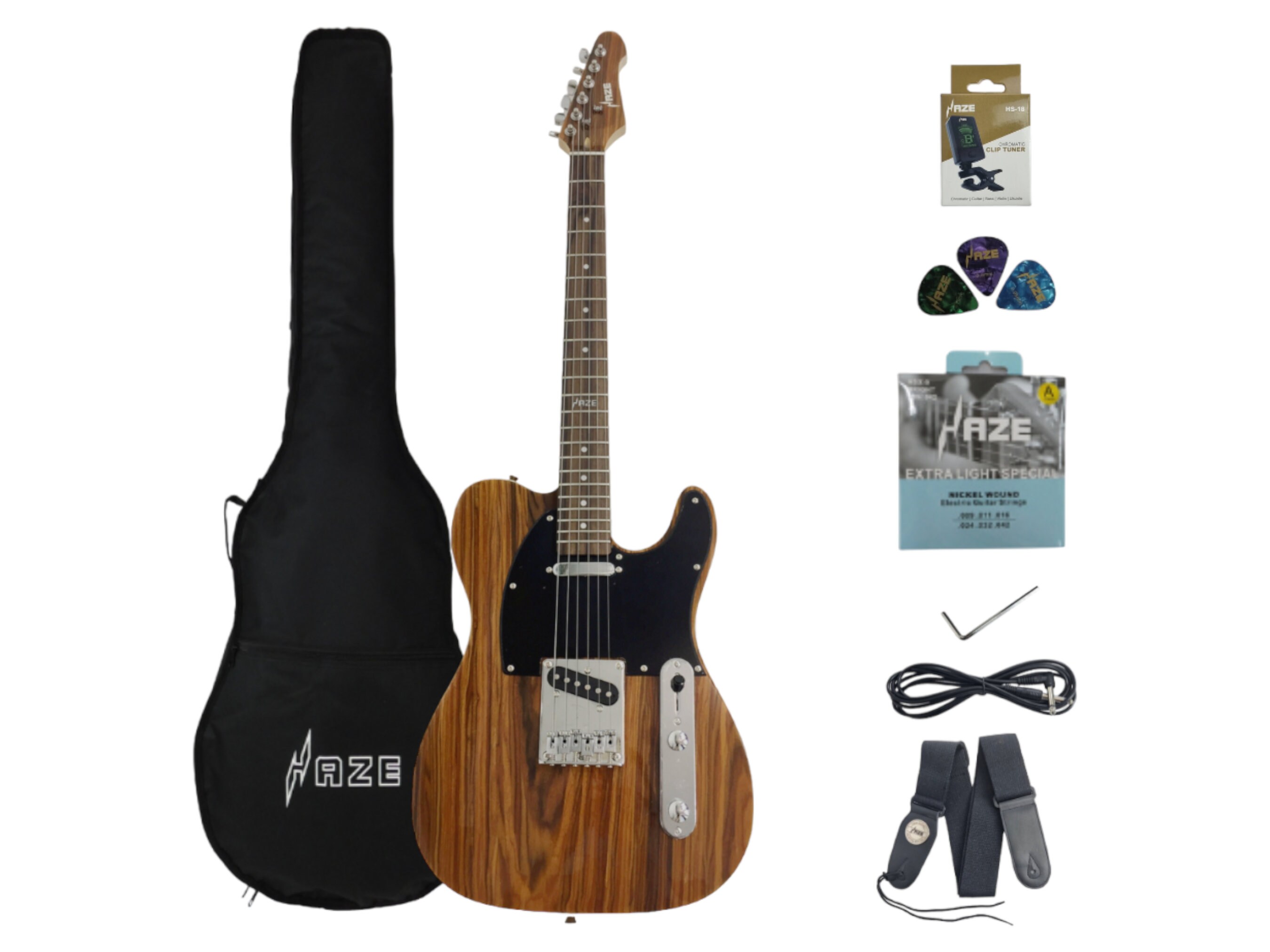 Haze headless sale guitars