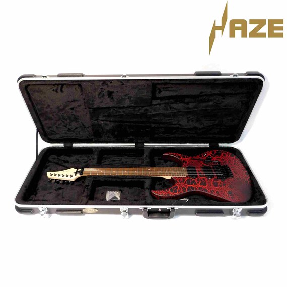 Haze Étui rigide pour guitare électrique avec coins arrondis,  verrouillable, noir HPABEF20 Livraison rapide avec DHL, votre colis en 3 à  5 jours ouvrables -  Canada