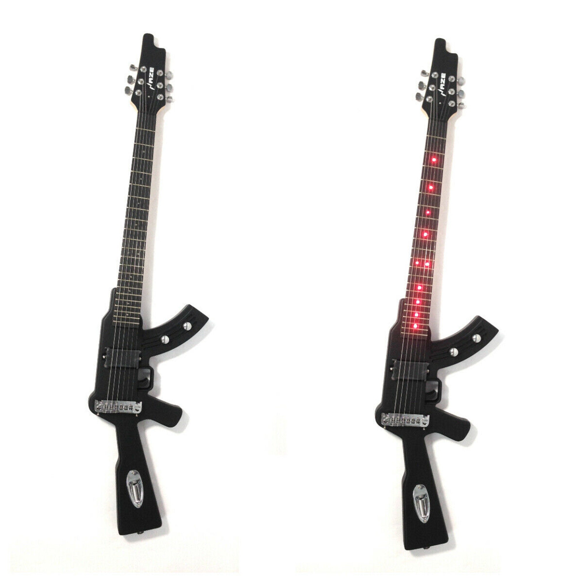 Haze en forma de pistola AK47 guitarra Etsy España