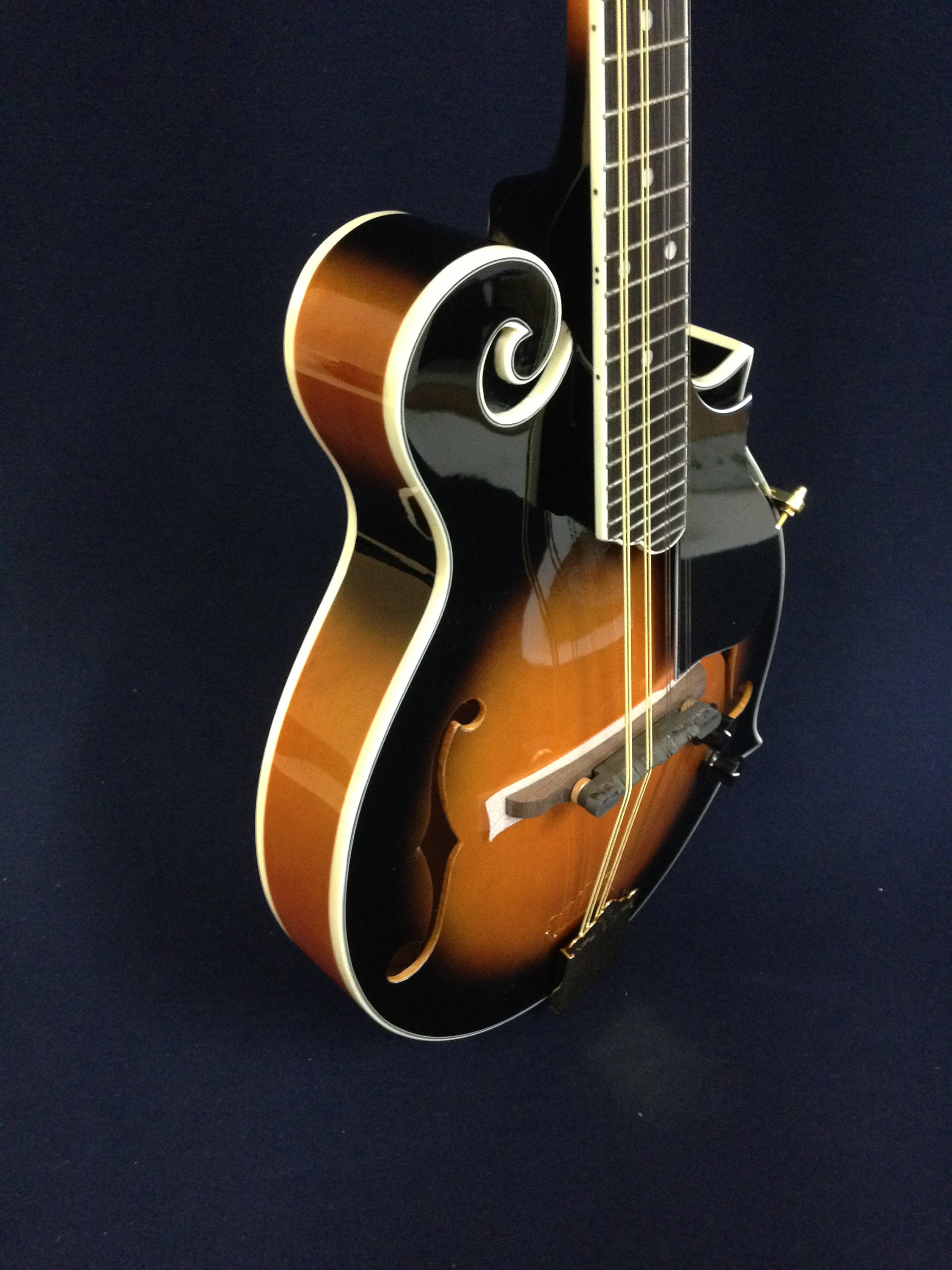 Classic Sunburst F-Style Mandolin Miniature Replica Collectible