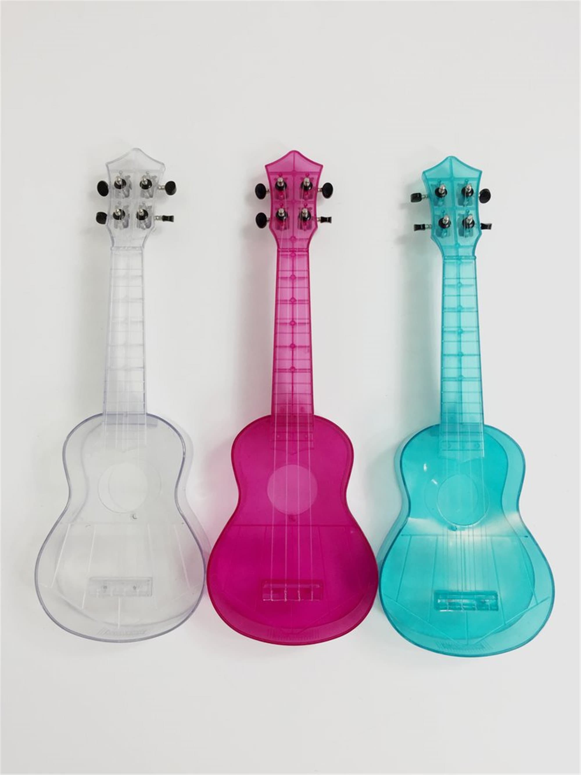 blive forkølet Tentacle strubehoved Red Transparent Soprano Ukulele 21free Gig Bagpick - Etsy