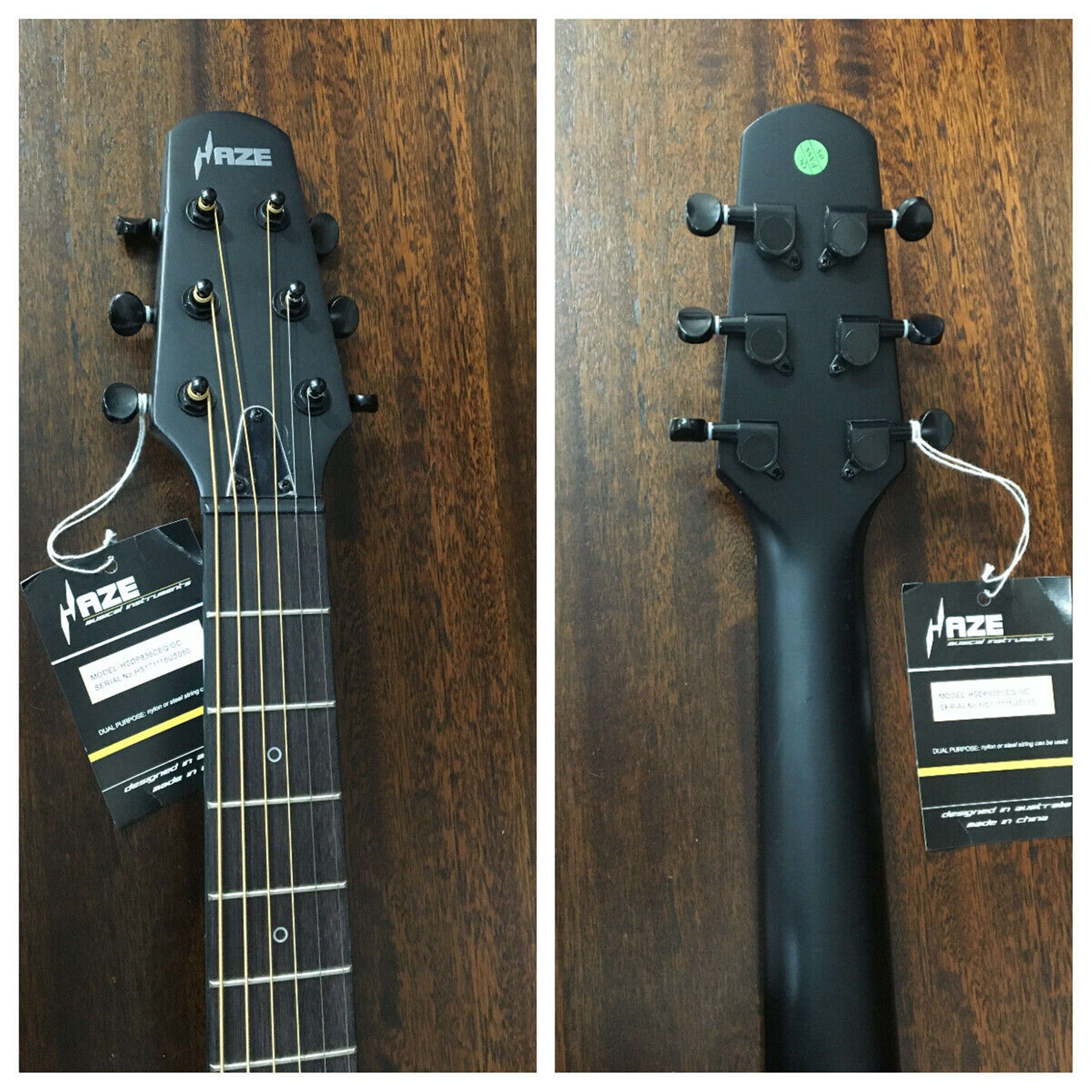Haze 836CEQGC Guitarra acústica / clásica chapa de arce | Etsy España