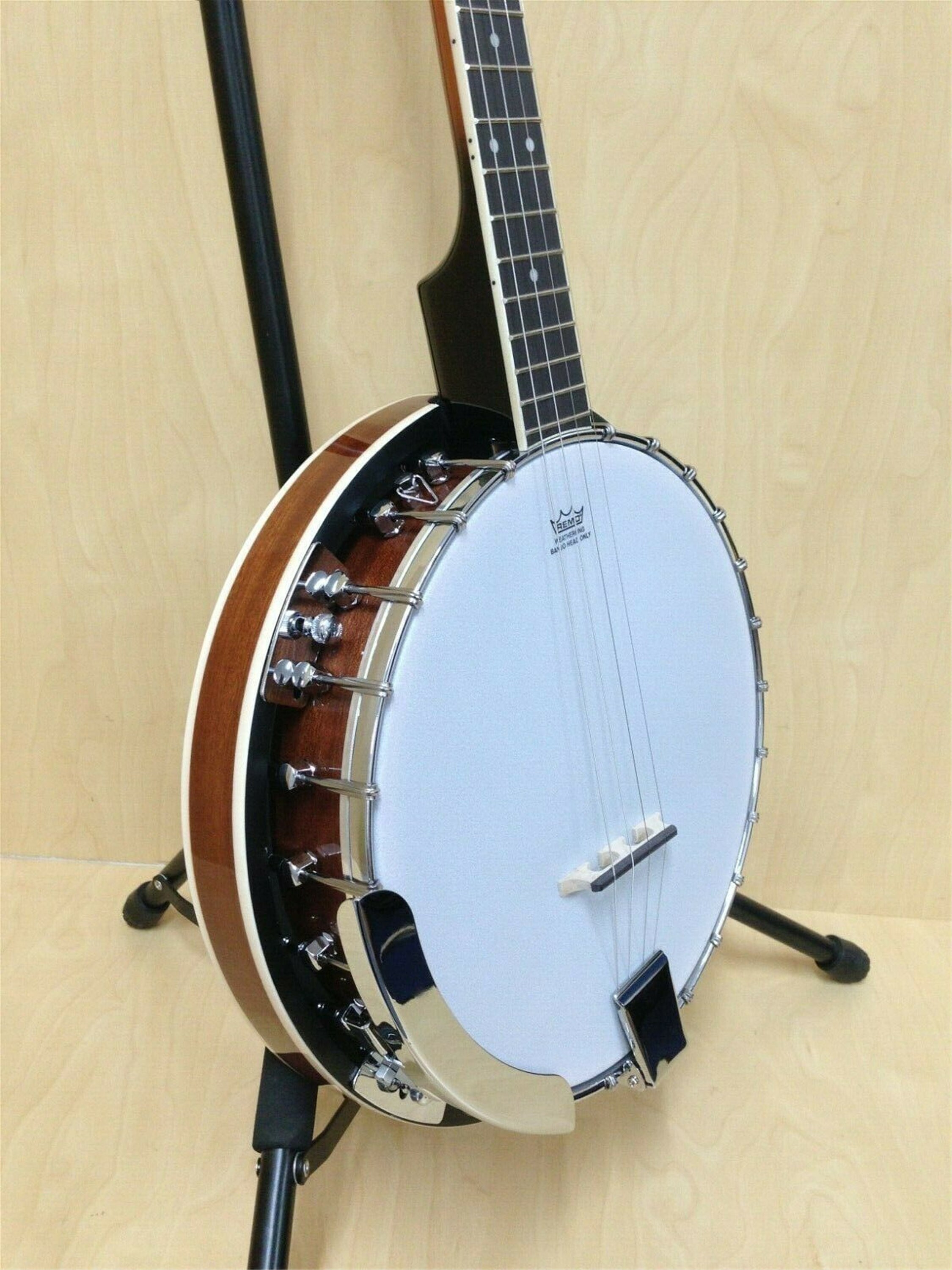 Caraya 4String Tenor Banjo w/Mahogany ResonatorFree Ging Etsy