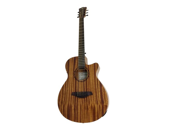 Caraya Safair 40 CEQ All Mahogany Thin-body Acoustic Guitar