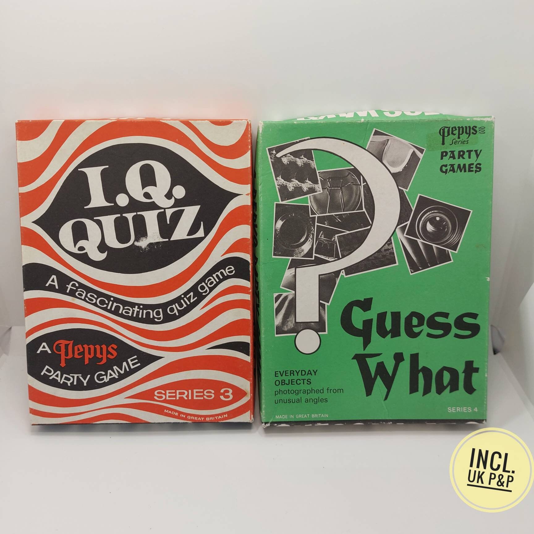 Vintage Iq Game - Etsy