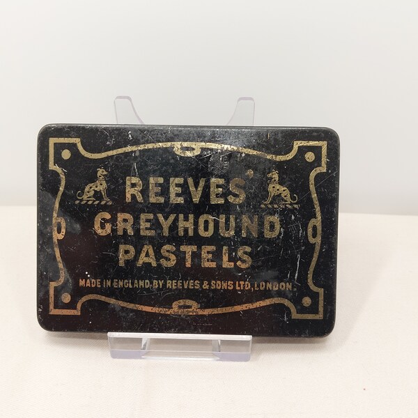 Greyhound Card Box Etsy