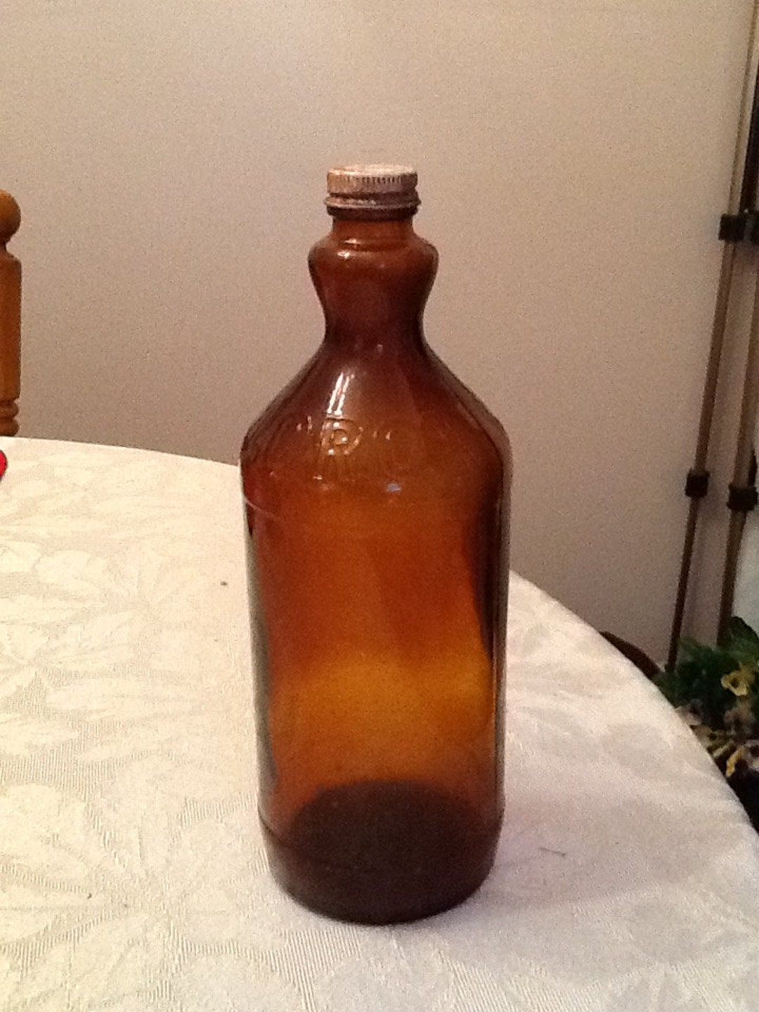 Vintage Brown Clorox Bottle Etsy