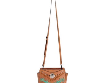 Women’s Western Vegan Leather  Shoulder Bag