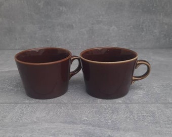 ARABIA KILTA Caffè Tazza caffè. Set di 2. Design finlandese di Kaj Franck kilta Teacup, Scandinavian Mid Century Pottery FINLAND. Set di 1