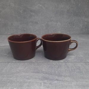 ARABIA KILTA Coffee Coffee Cup. Set of 2. Finnish Design by Kaj Franck kilta Teacup, Scandinavian Mid Century Pottery FINLAND. Set of 1
