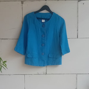 Vintage linen jacket