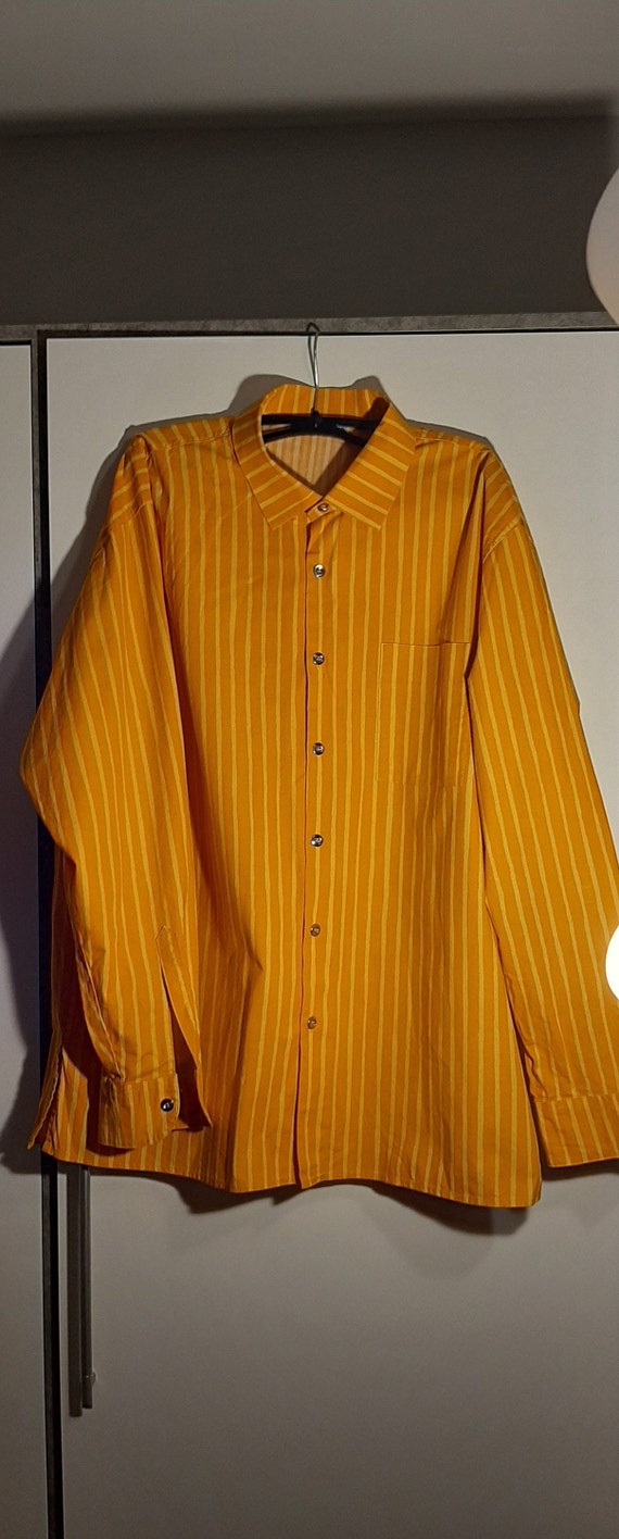 Jokapoika Marimekko Vintage Striped Cotton Shirt.