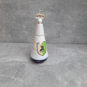 Vintage Small Bottle by Lomonosov Porcelain USSR 1960 LFZ