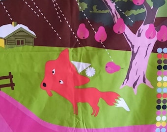 Ikea Cotton Blend Fabric. Sweden design Lotta Kuhlhom.