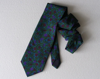 Vintage Marja Kurki Mens Suit Neck Tie 100% Silk