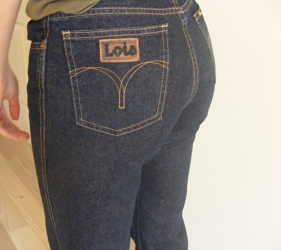 lois flared corduroy
