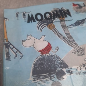 Moomin paper napkins. For dining, decoupaging. Set of 20 napkins. Moomin Characters paper napkins