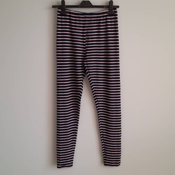 Striped Leggings - Etsy