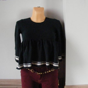 BGN wool top/ knitted sweater image 1