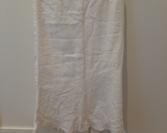 Marimekko MIKA PIIRAINEN linen skirt M size