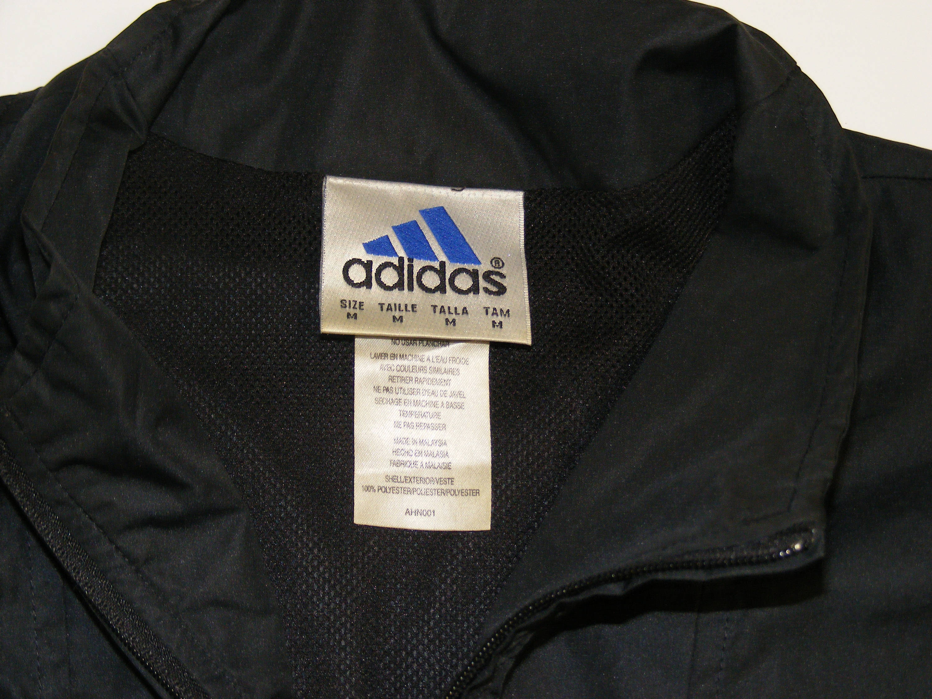 Adidas Shell Jacket Vintage 90s Adidas Half Zip Windbreaker Top 