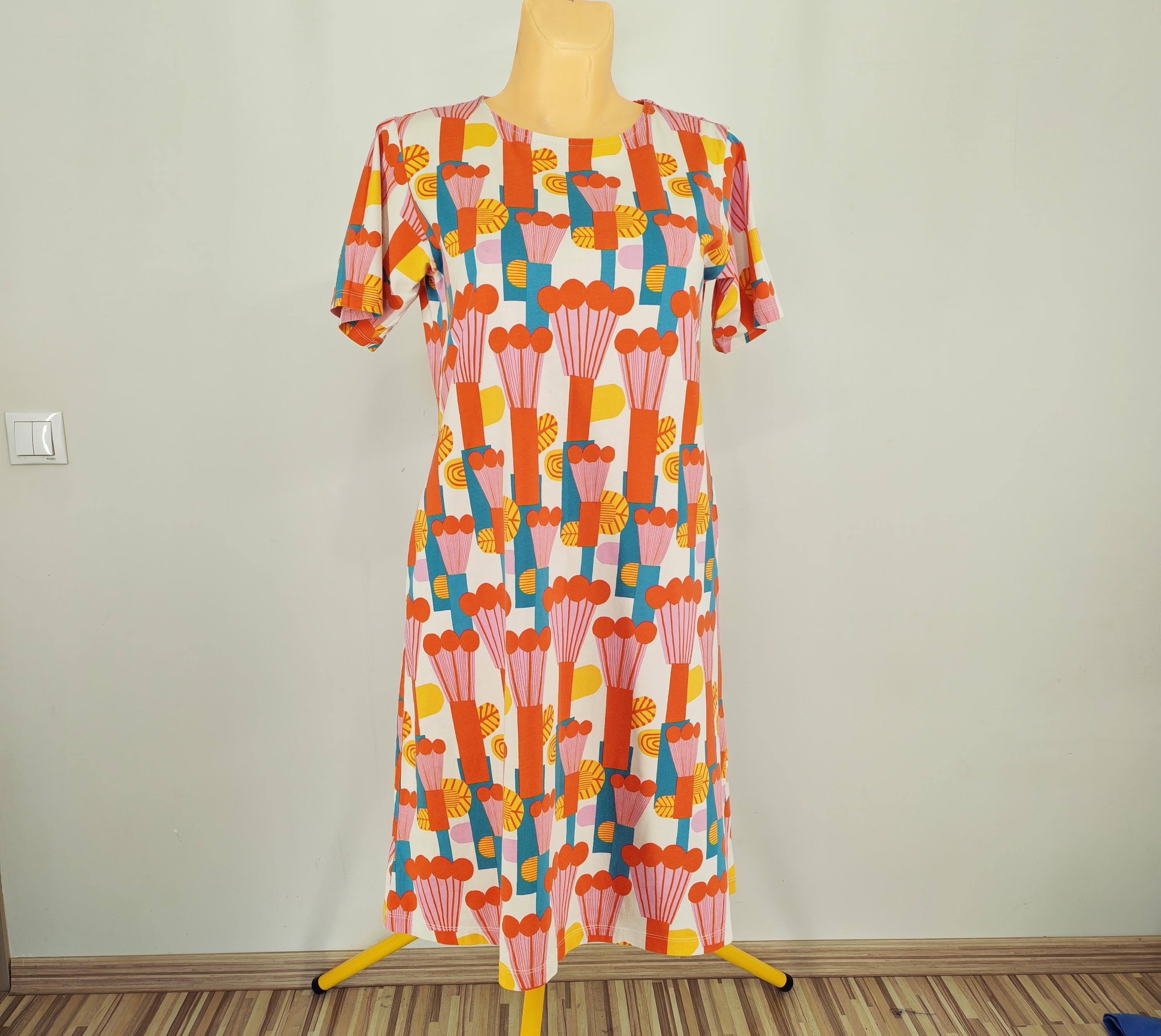 Marimekko Uniqlo Dress - Etsy