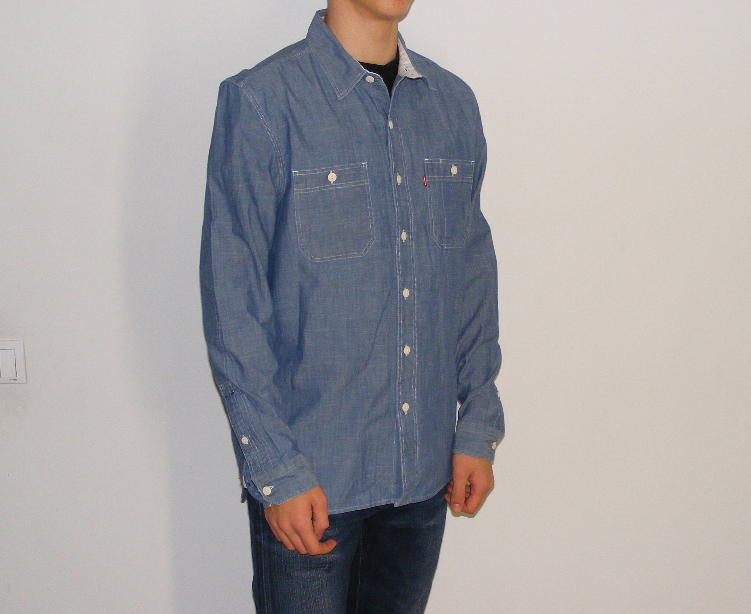 LEVIS Vintage Jeans Shirt Jeans Cotton 