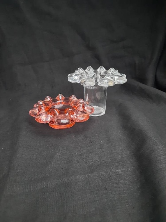 Kosta Boda Krinolin Candleholder / Small Vase by Swedish Glass