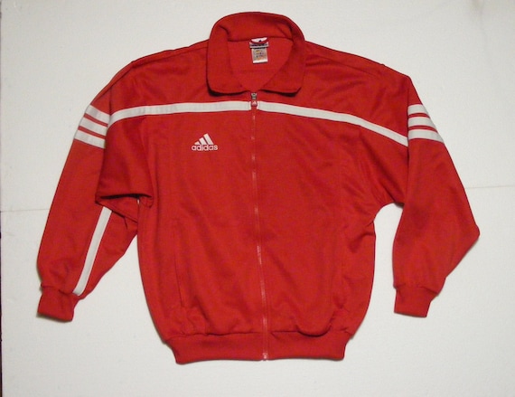 adidas vintage tracksuit top